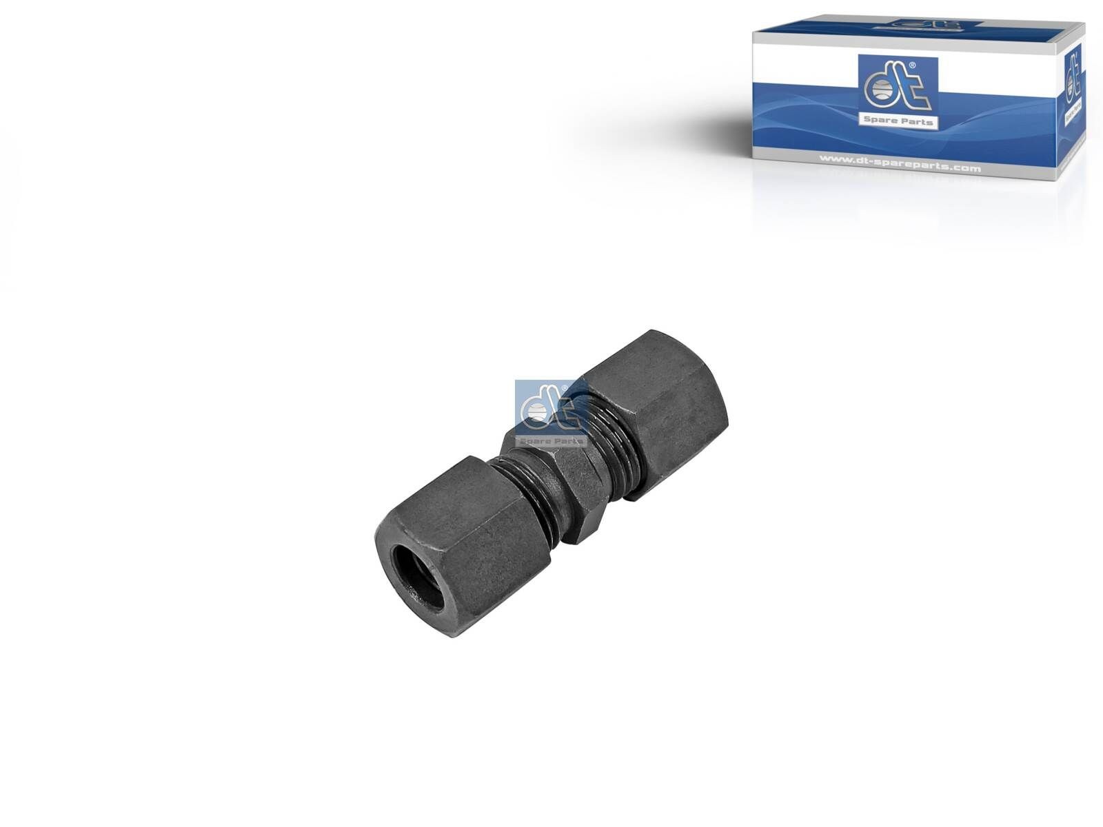 DT Spare Parts Hose Fitting 9.60003 DT Spare Parts 9.60003 Renault Safrane 2 brake vacuum hose replacement
