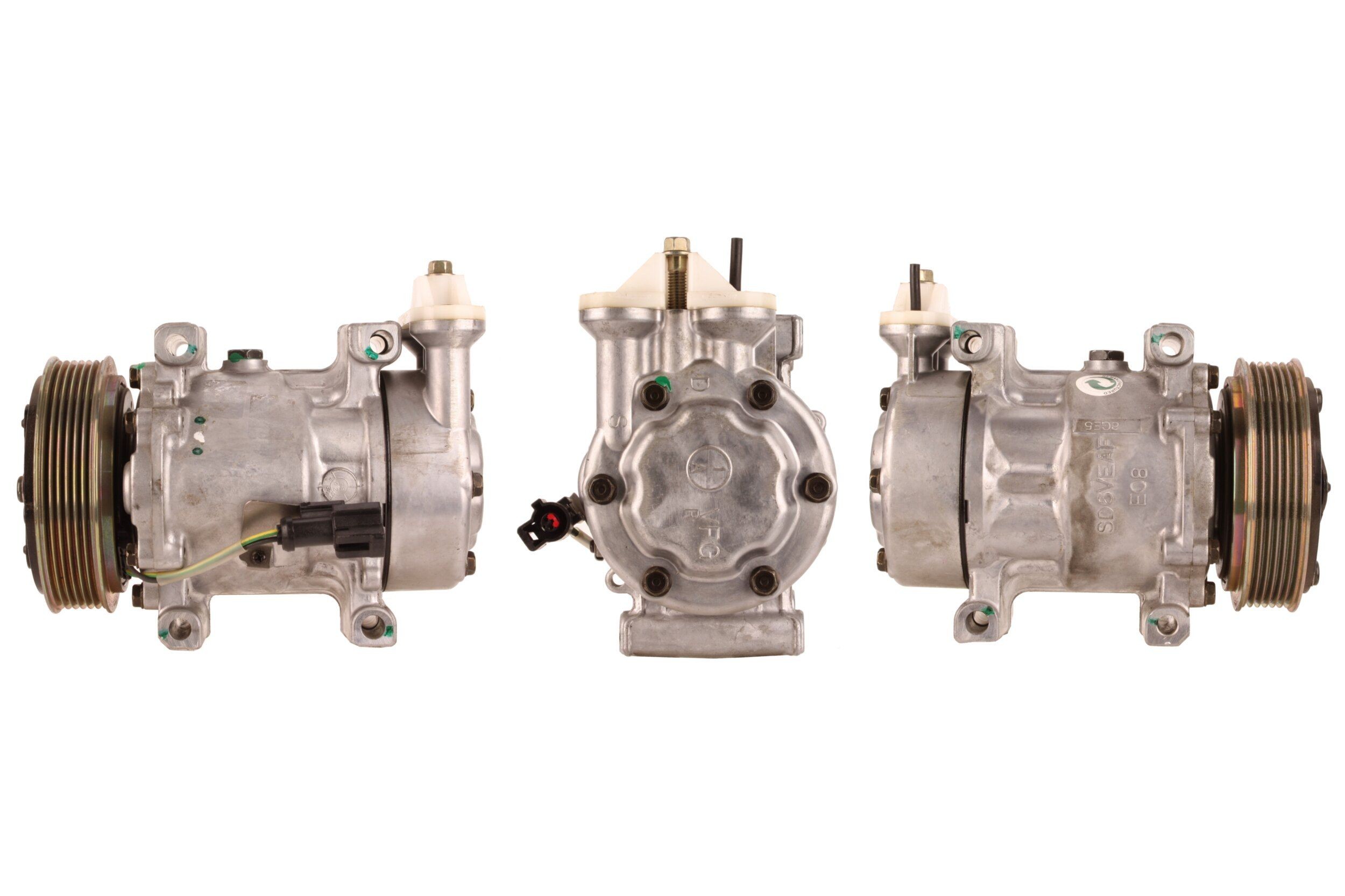 Air conditioning compressor ELSTOCK 51-0098 ELSTOCK 51-0098 2004 MAZDA 2 ac compressor replacement