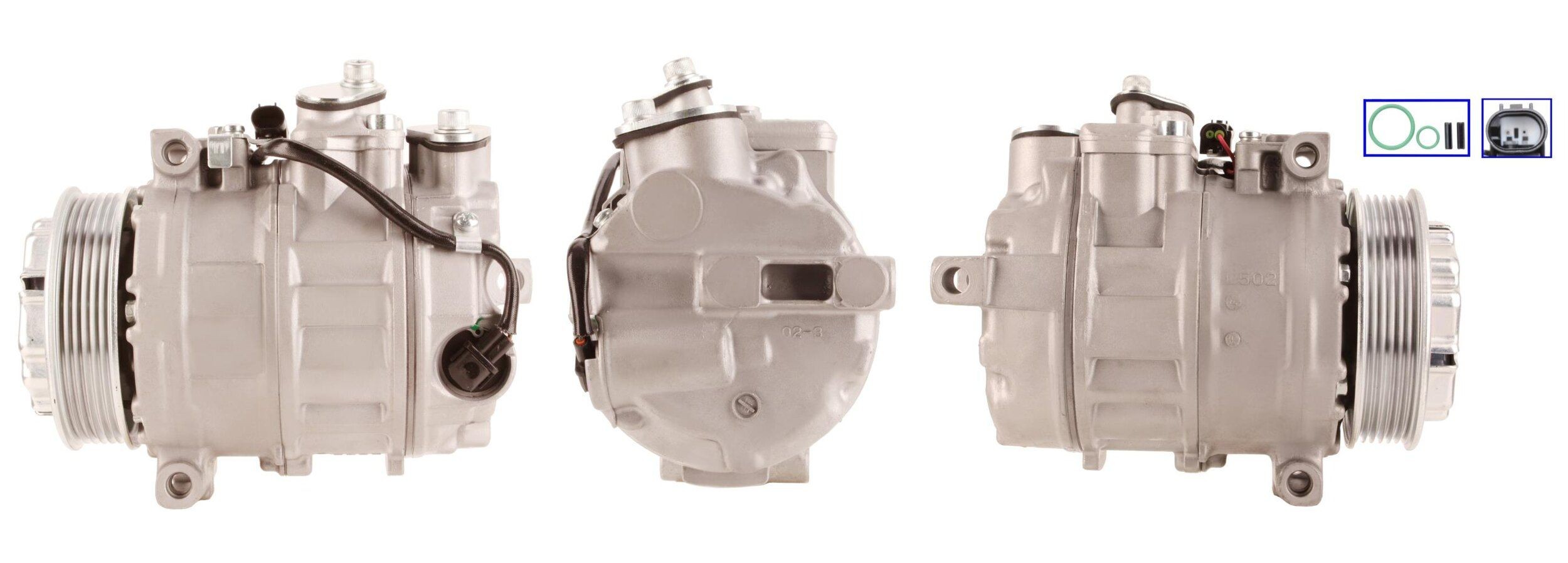 ELSTOCK Κομπρεσέρ air condition 51-0142 ELSTOCK 51-0142 Κομπρεσέρ κλιματιστικού Mercedes W463 τιμες