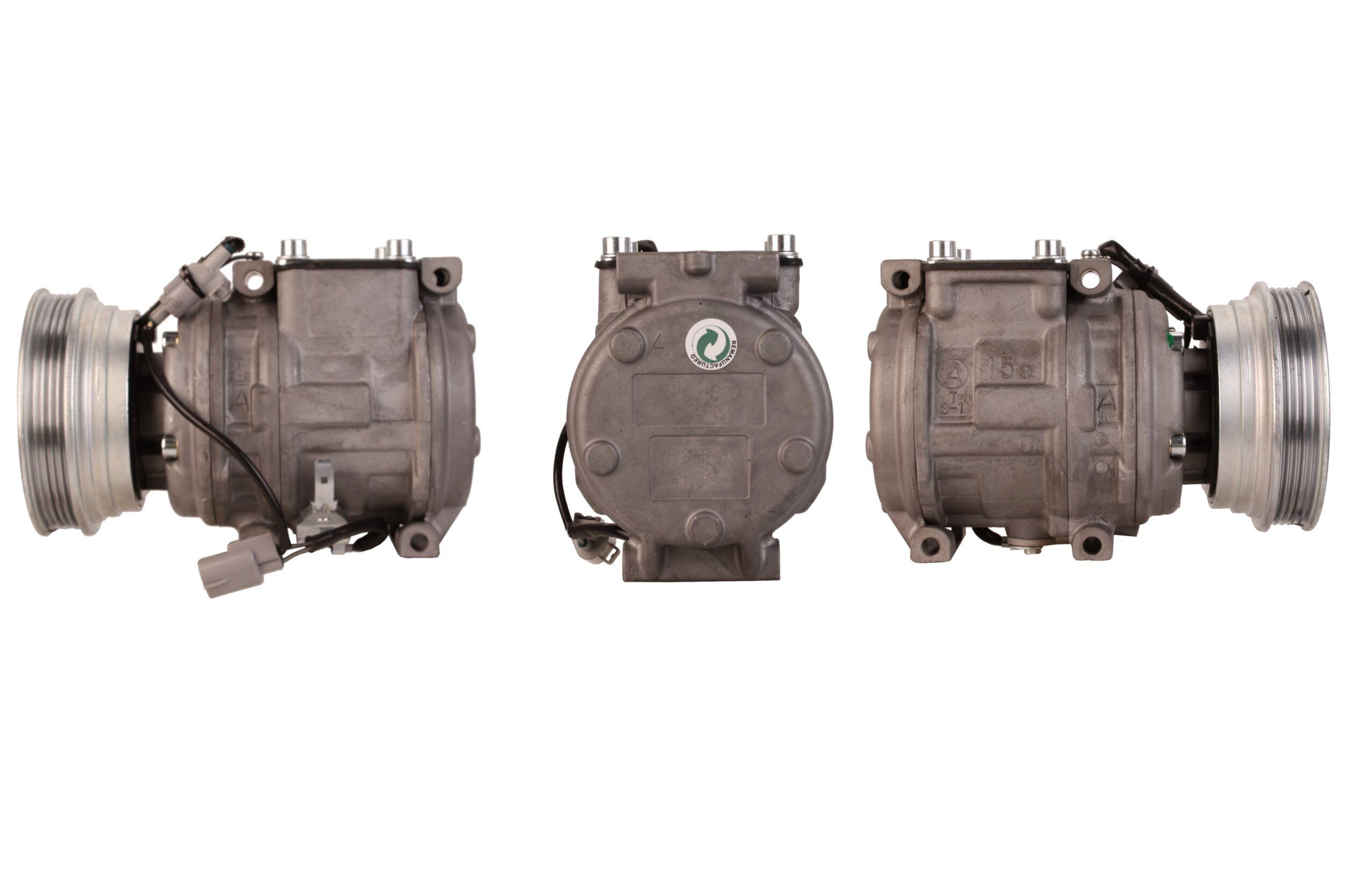 ELSTOCK Compresor, aire acondicionado 51-0168 ELSTOCK 51-0168 Aire acondicionado TOYOTA RAV4 I SUV Cabrio (XA10) 2000