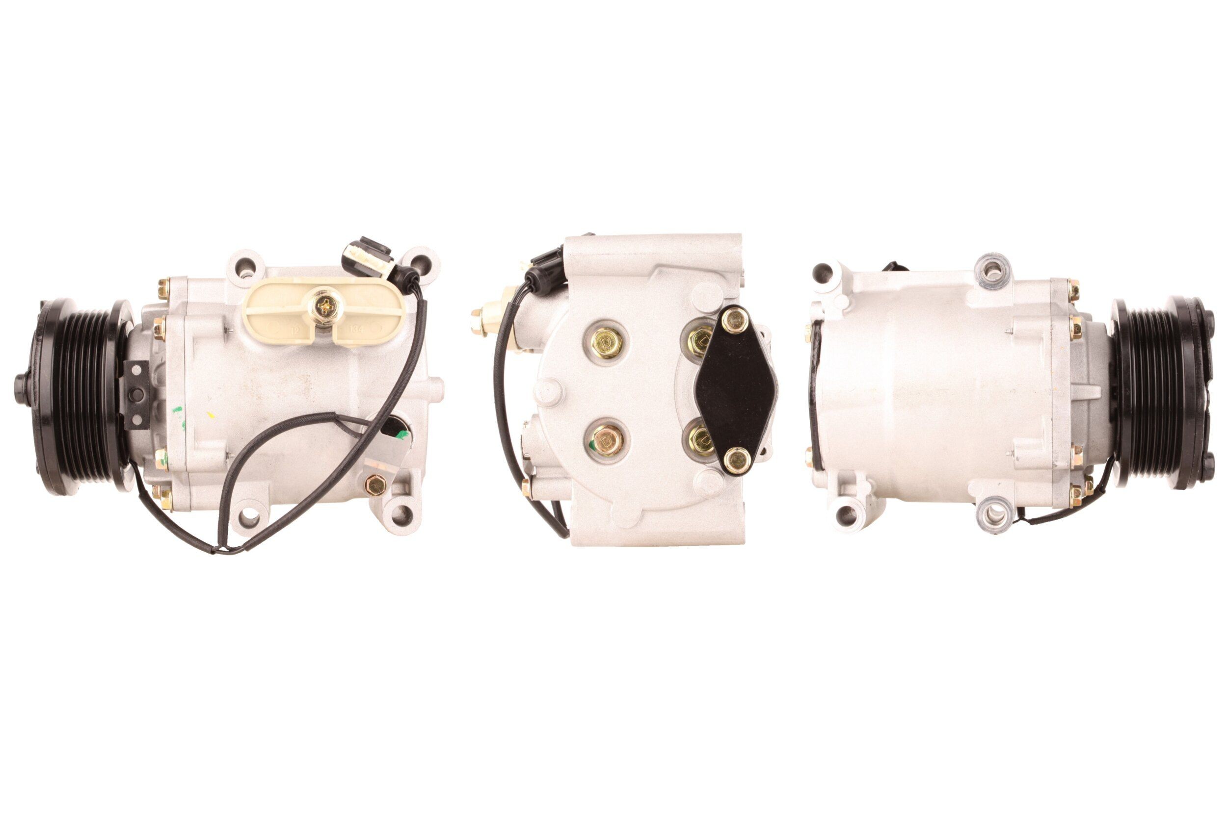 Air conditioning compressor ELSTOCK 51-0171 ELSTOCK 51-0171 AC compressor Mazda 2 2004