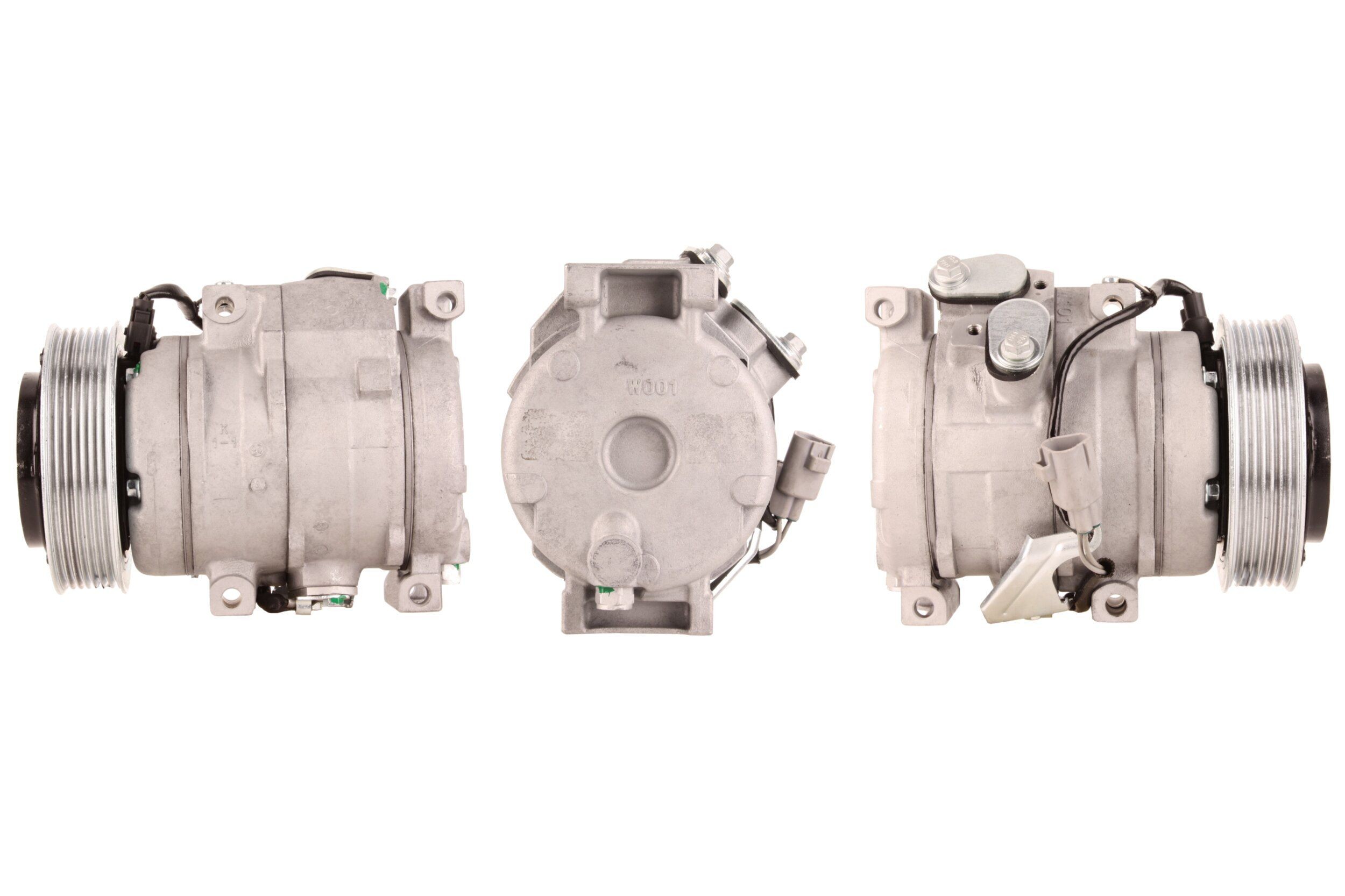 ELSTOCK Compressor, ar condicionado 51-0216 Sistema de ar condicionado Toyota Hiace 4 Van: Compressor, ar condicionado ELSTOCK 51-0216