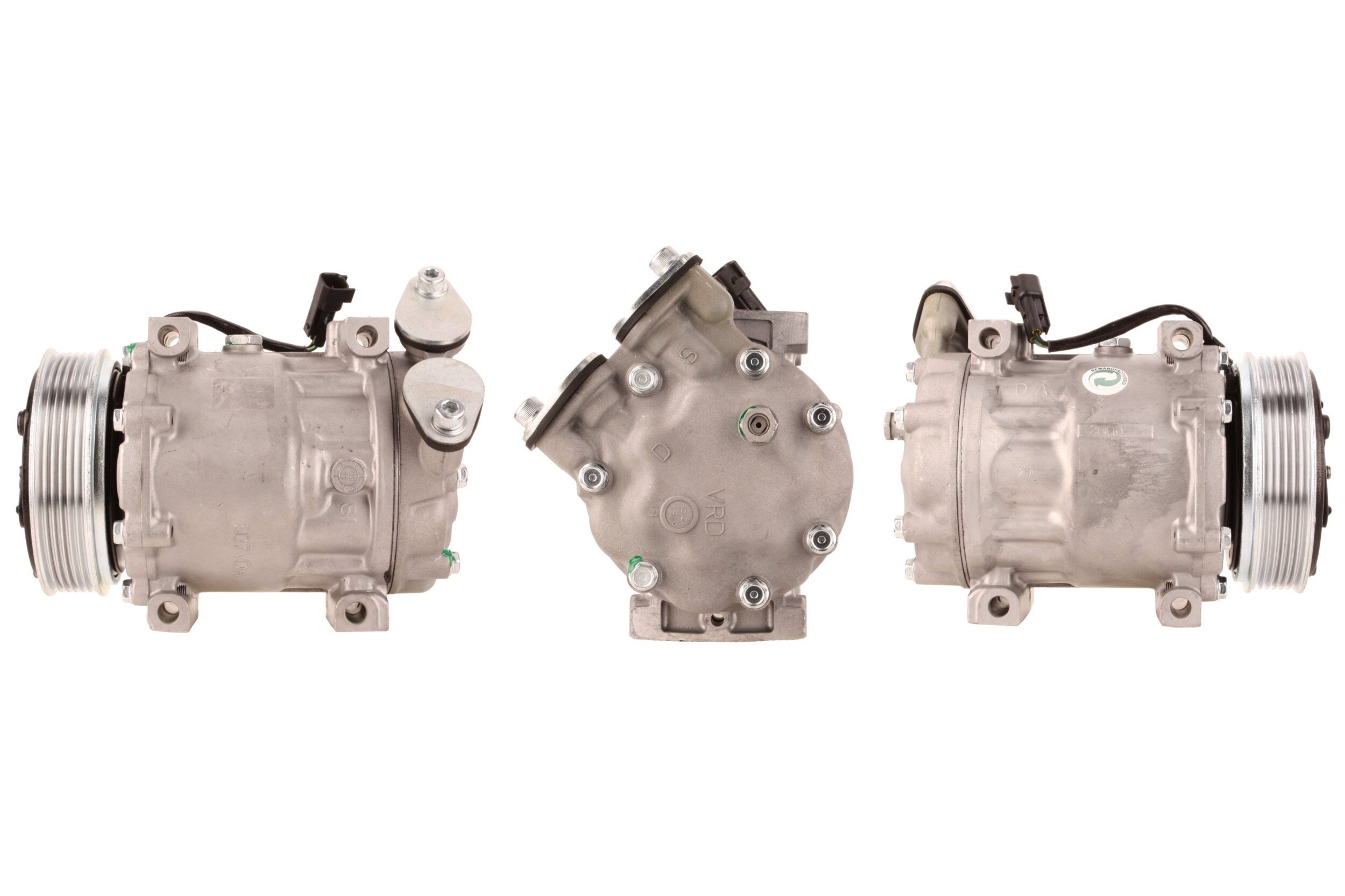 ELSTOCK Kompresor klimatizácie 51-0227 Kompresor klimatizácie ELSTOCK Mazda 3 51-0227