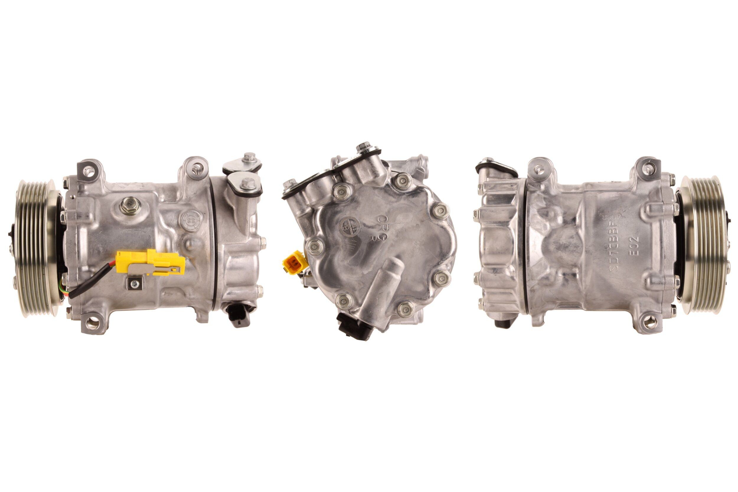 ELSTOCK Compressor, ar condicionado 51-0369 ELSTOCK 51-0369 Compressor de climatização Peugeot Partner Tepee preço