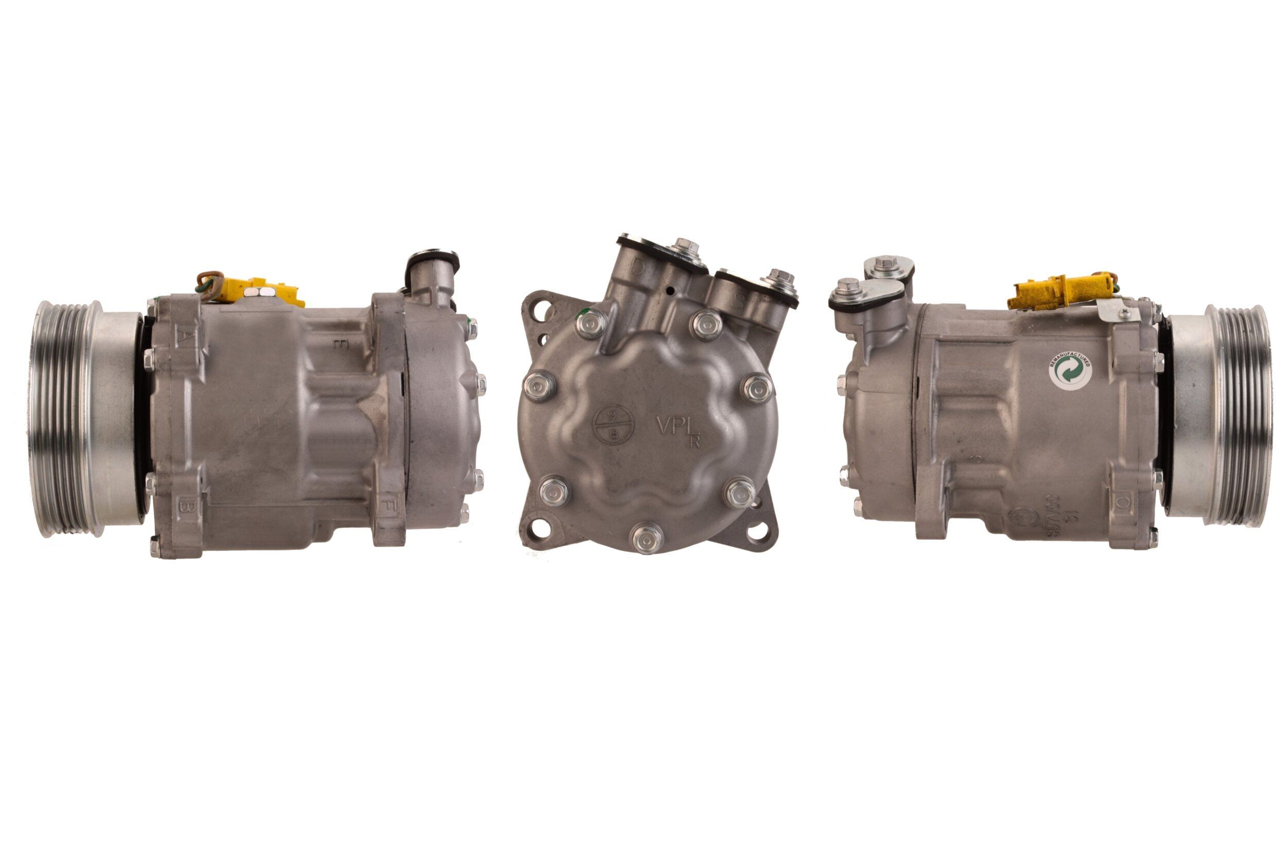ELSTOCK AC-kompressor 51-0372 Ac klimakompressor ELSTOCK Lancia YPSILON 51-0372