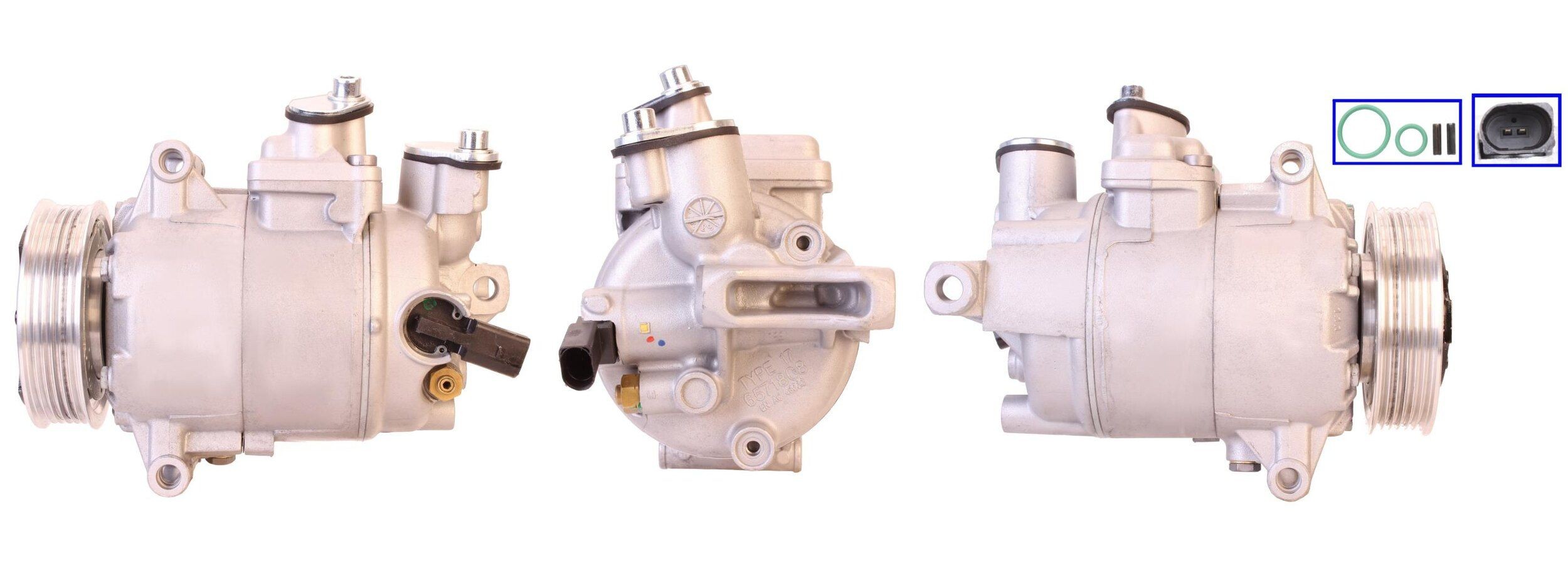 ELSTOCK Κομπρεσέρ air condition 51-0396 51-0396 Κομπρεσέρ ELSTOCK AUDI A3