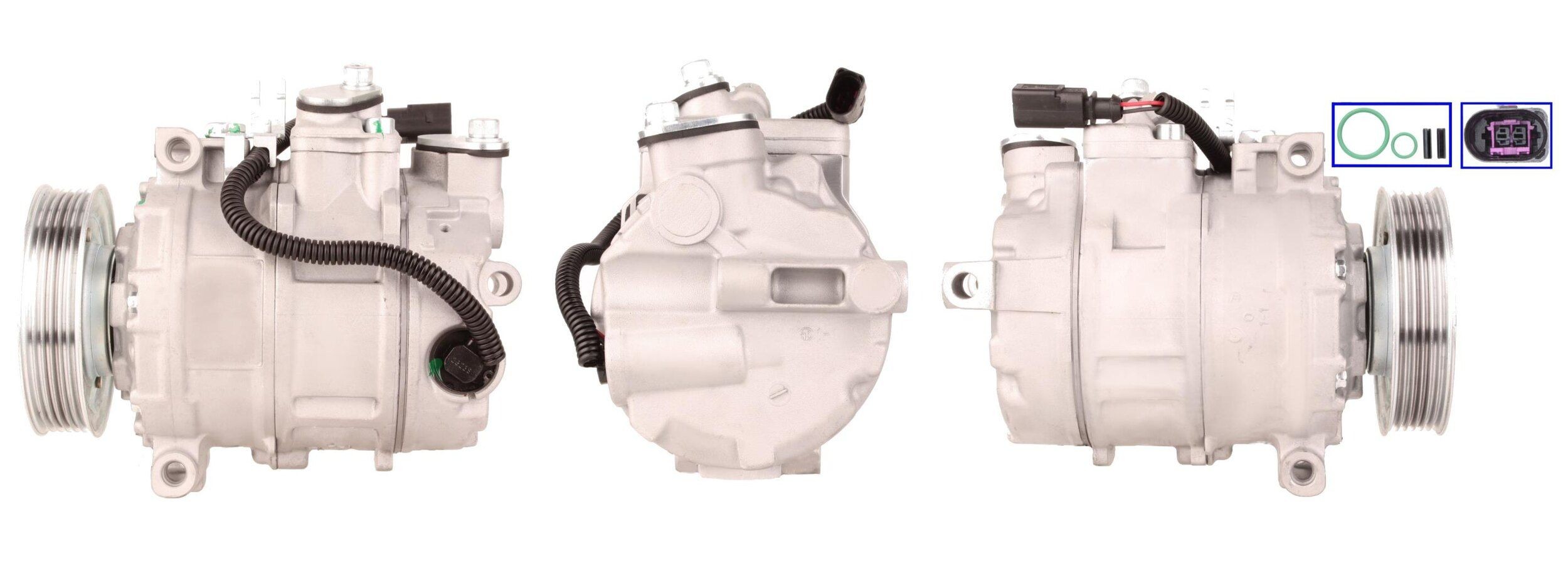 ELSTOCK Kompresor klimatizácie 51-0402 ELSTOCK 51-0402 Kompresor klimatizácie Smart 454 originálne cena