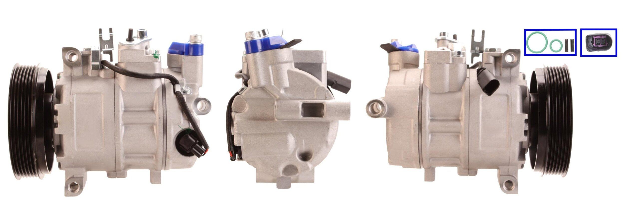 ELSTOCK Air conditioning compressor 51-0442 51-0442 ELSTOCK ac compressor for AUDI A3