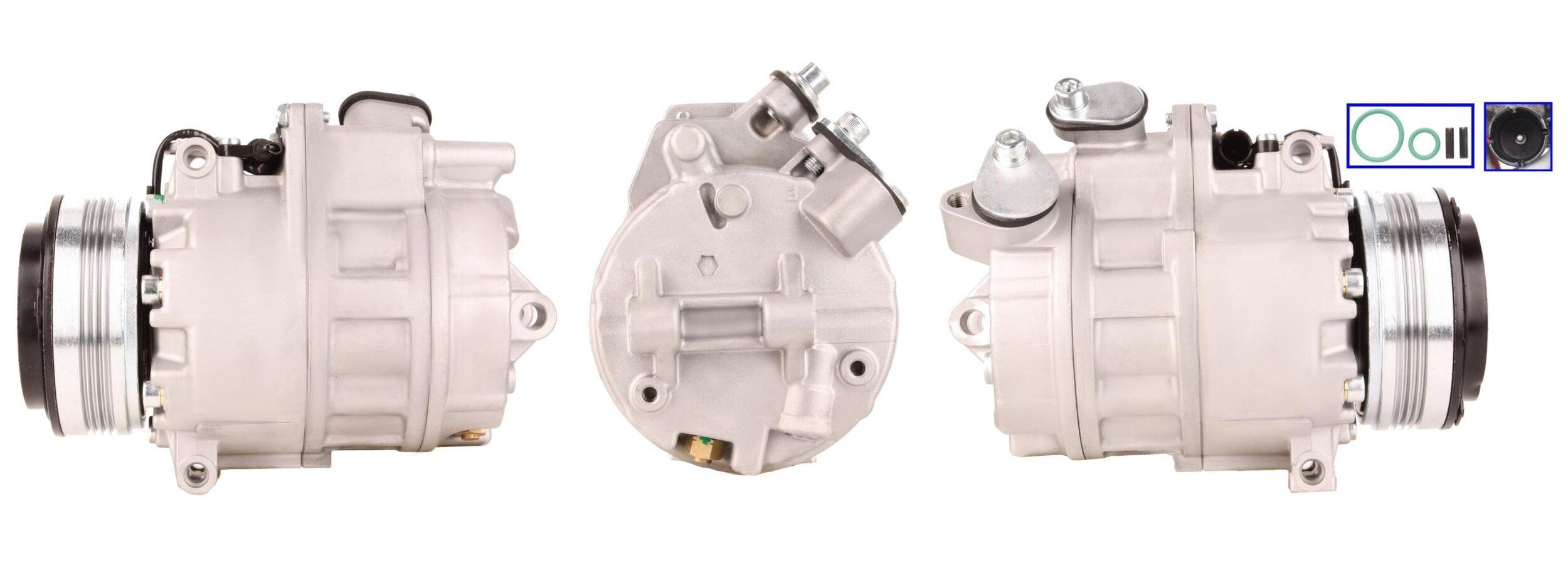 ELSTOCK Κομπρεσέρ air condition 51-0588 51-0588 Κομπρεσέρ BMW 02 ELSTOCK