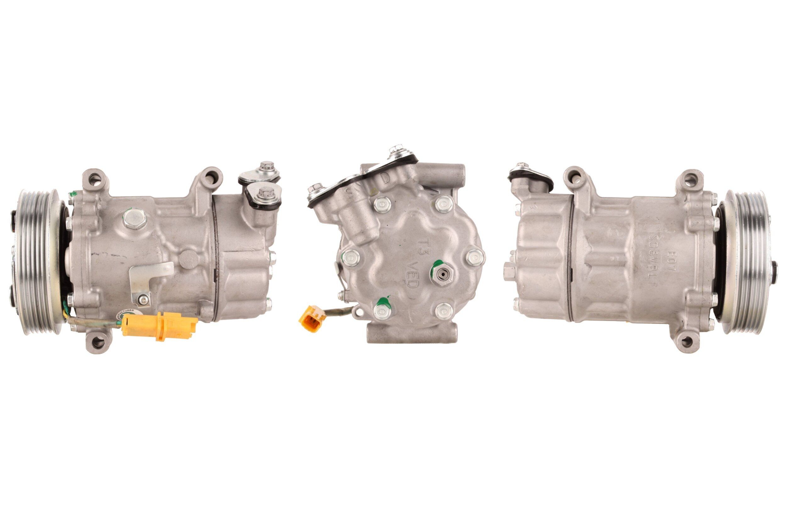 ELSTOCK Κομπρεσέρ air condition 51-0598 ELSTOCK 51-0598 Κομπρεσέρ Suzuki Ignis FH τιμες