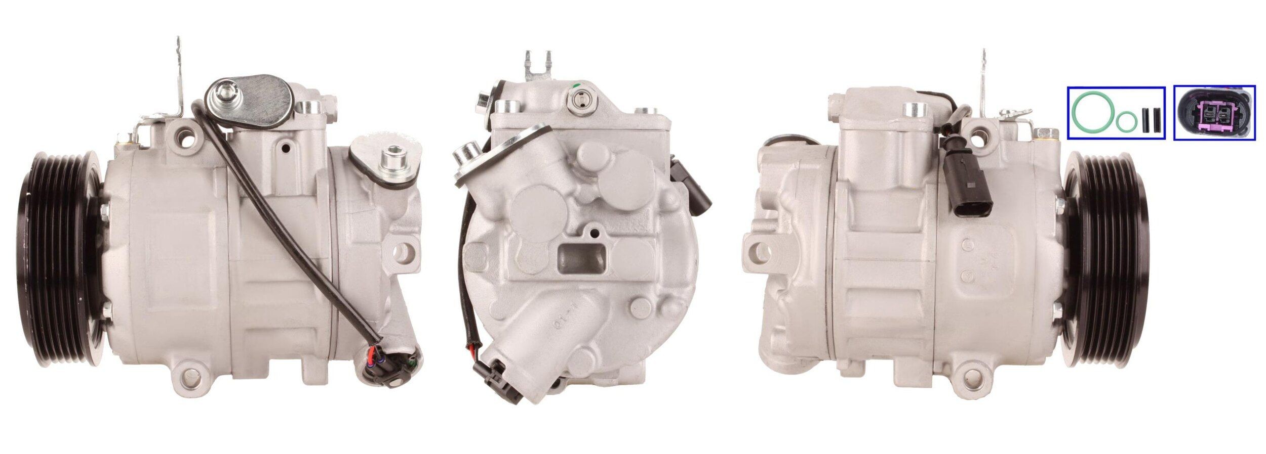 ELSTOCK Compressore aria condizionata 51-0600 51-0600 costo Compressore aria condizionata ELSTOCK Volkswagen TIGUAN