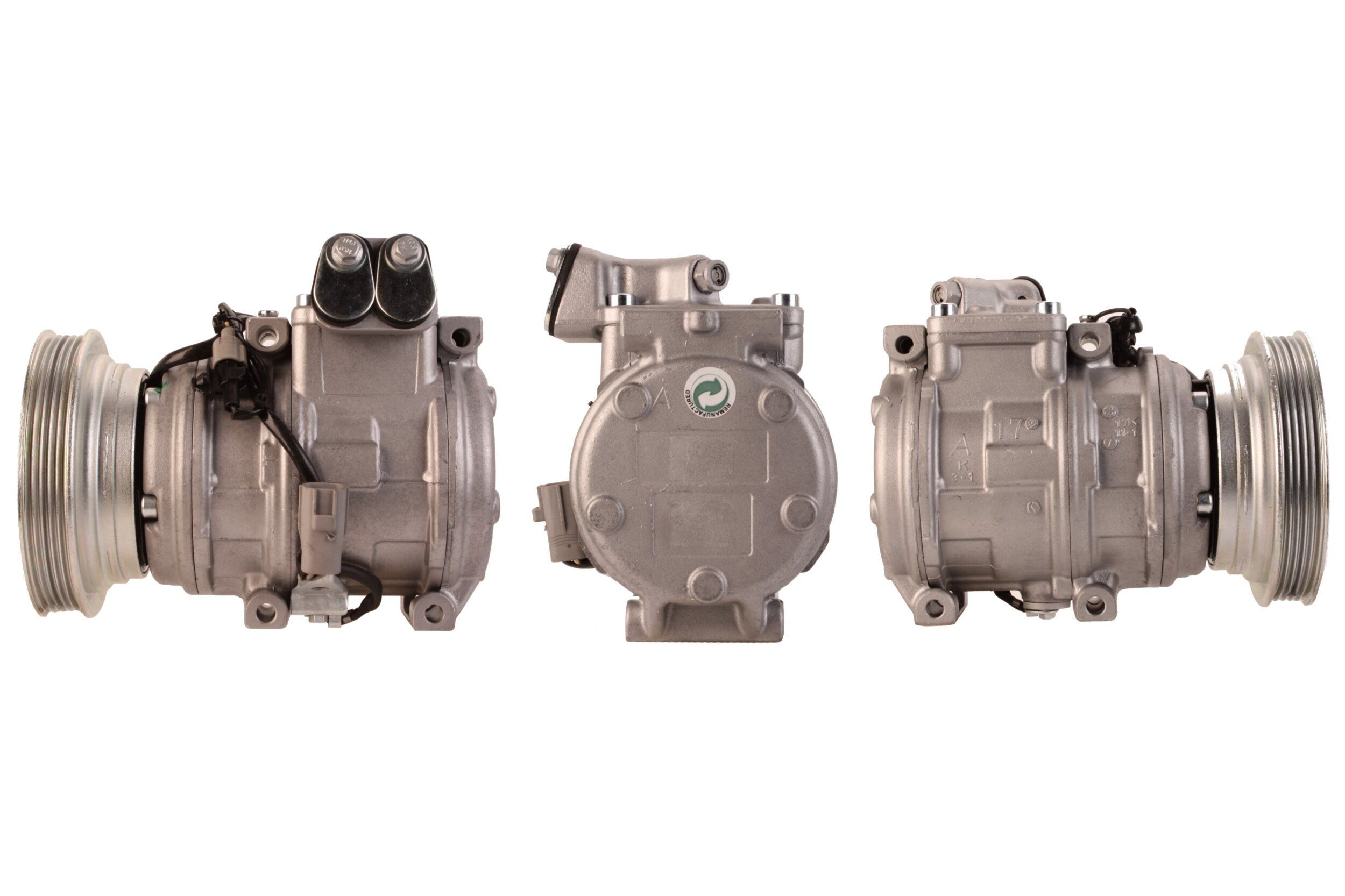 ELSTOCK Ilmastoinnin kompressori 51-0603 ELSTOCK 51-0603 TOYOTA CAMRY (_V2_) 1986 Ilmastointijärjestelmät