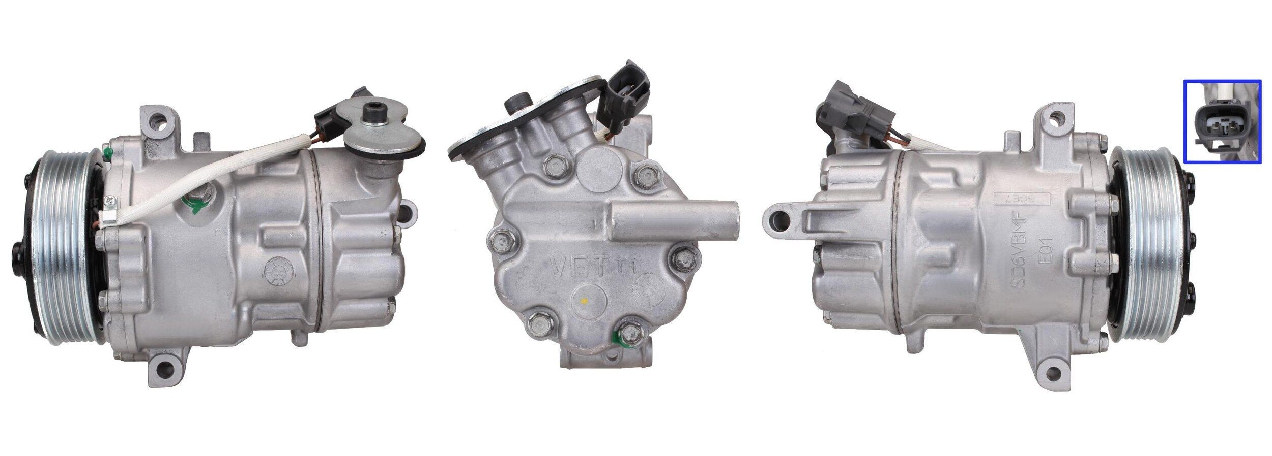ELSTOCK Kompresor klimatizácie 51-0635 51-0635 Kompresor klimatizácie LANCIA MUSA ELSTOCK