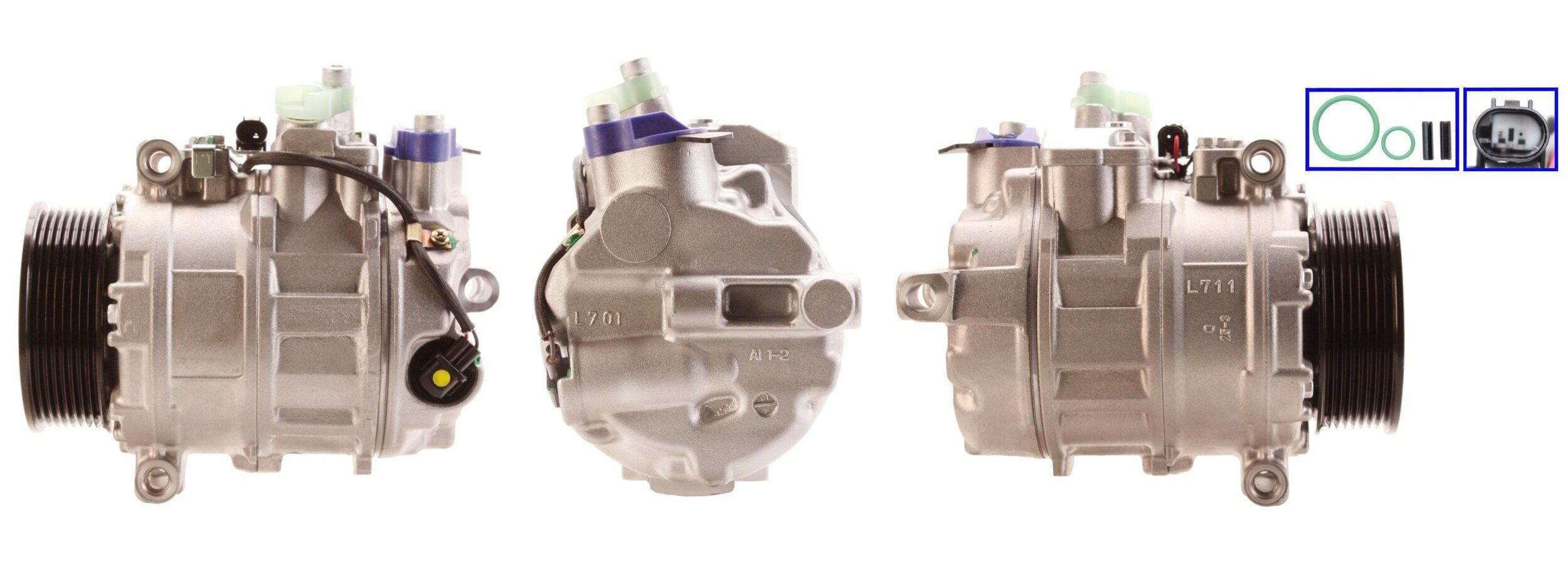 ELSTOCK Klimakompressor 51-0700 Klimakompressor JEEP ELSTOCK 51-0700