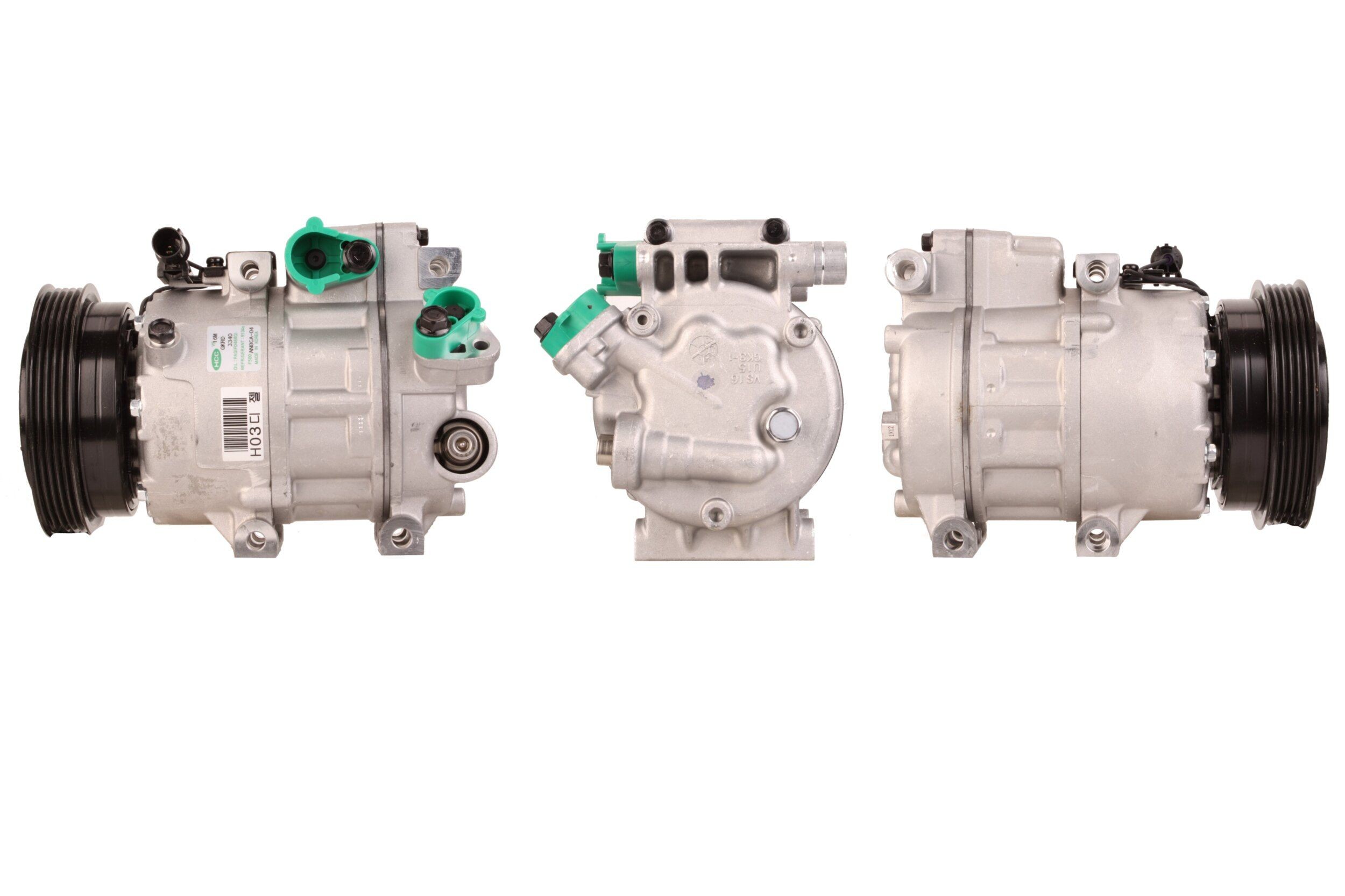 ELSTOCK AC-kompressor 51-0752 LEXUS kompressor ELSTOCK 51-0752