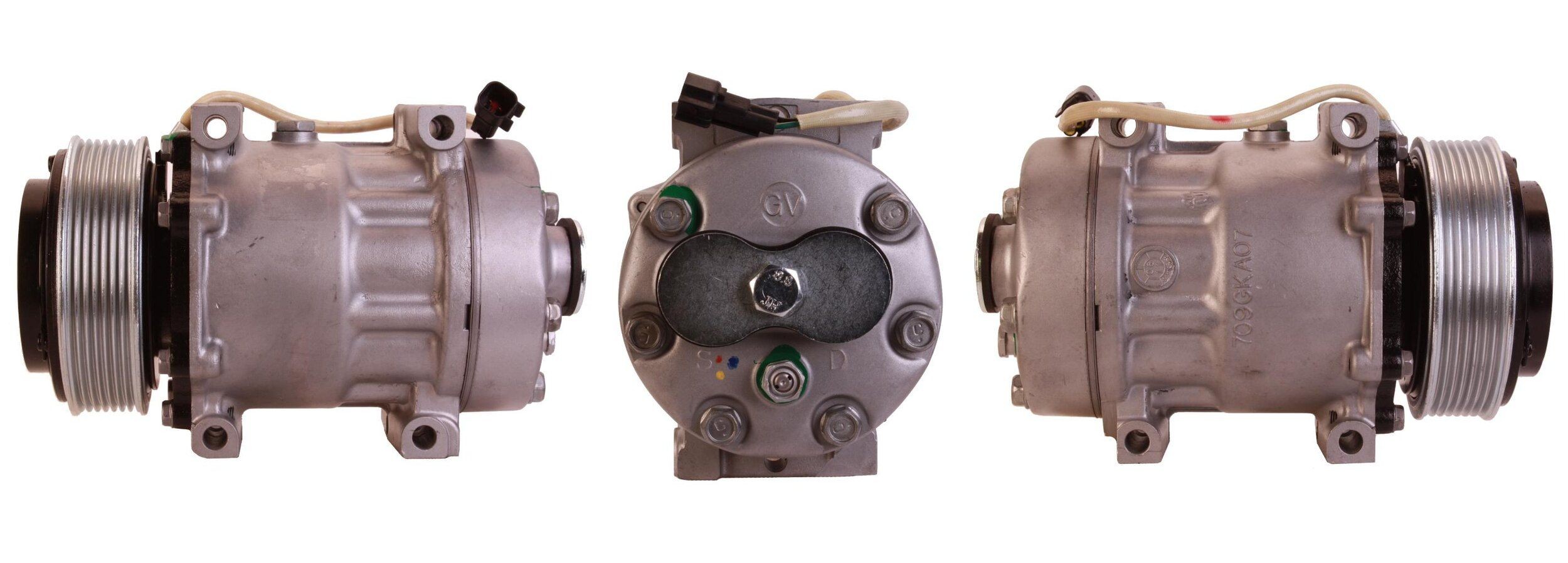 Kompresor klimatizácie ELSTOCK 51-0786 ELSTOCK 51-0786: Kompresor klimatizácie Land Rover DEFENDER 2013