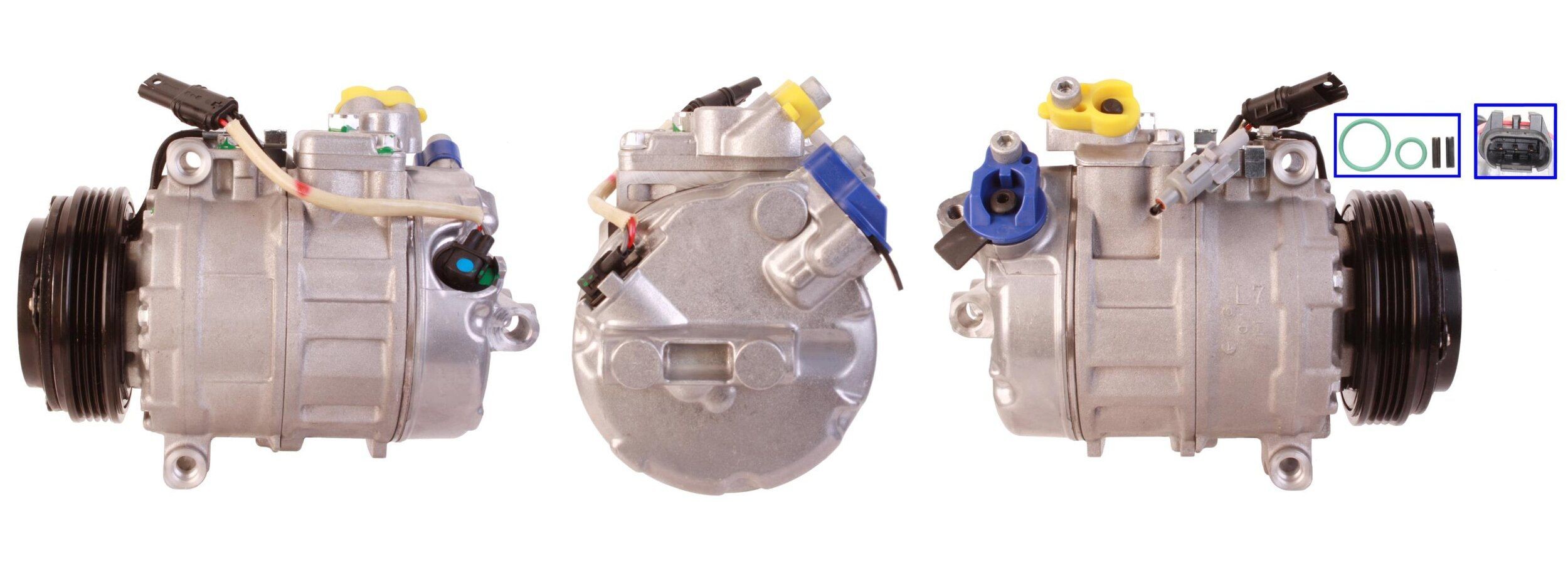 ELSTOCK Compressor, ar condicionado 51-0820 Compressor de ar condicionado ELSTOCK BMW 02 51-0820