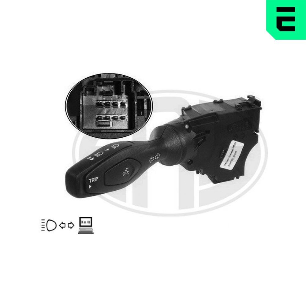 ERA Commutateur de colonne de direction 440431 ERA 440431 Commodo essuie-glace Ford B-Max JK pas cher