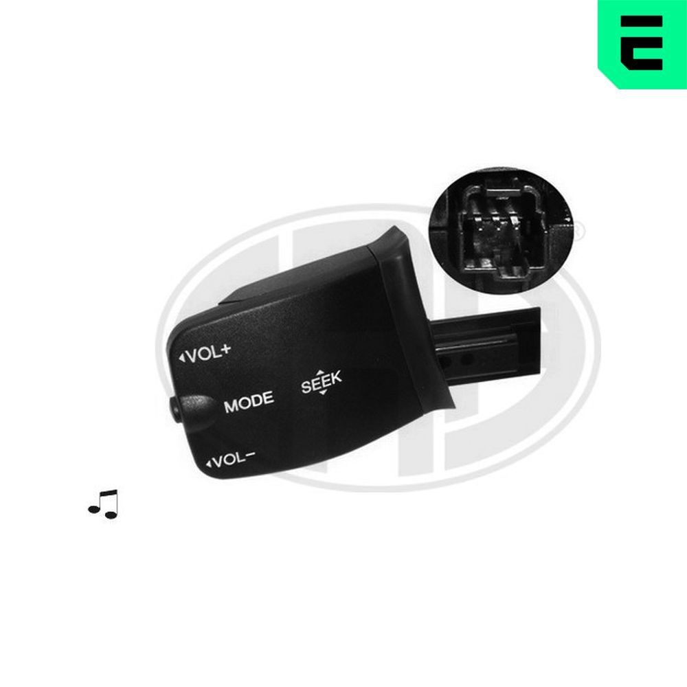 Commutateur de colonne de direction ERA 440434 ERA 440434 Commodo essuie-glace Ford KUGA 2021