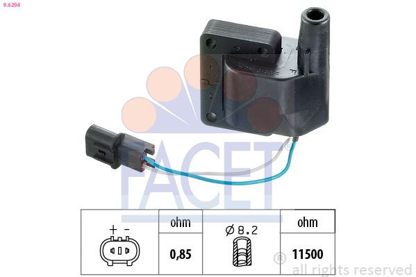 FACET Kit de reparação, distribuidor de ignição BT.0141 BT.0141 FACET Distribuidor de ignição Peugeot baratos