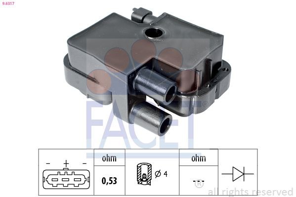 FACET Reparatursatz, Zündverteiler HT.0507 HT.0507 Reparatursatz, Zündverteiler ALFA ROMEO MITO FACET kaufen