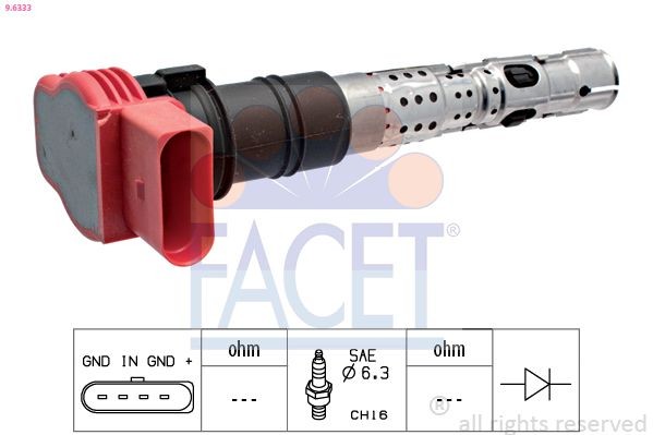 FACET Kit riparazione, Distributore accensione HT.0533 FACET HT.0533 Kit riparazione, distributore accensione Ford Maverick UDS UNS prezzo