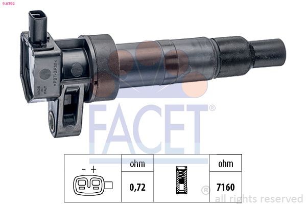FACET Reparasjonssett, tenningsmodul HT.0617 Reparasjonssett, tenningsregulator FACET OMEGA HT.0617 billige