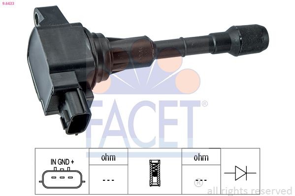 FACET Kit de reparação, distribuidor de ignição HT.0654 FACET HT.0654 Kit de reparação, distribuidor de ignição Ami Carrinha preço