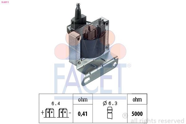 FACET Korjaussarja, sytytyksen jakolaite HT.0791 FACET HT.0791 FORD Korjaussarja, sytytyksen jakolaite vaihto hinta