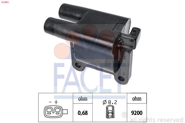 FACET Σετ επισκευής, διανομέας HT.0793 FACET HT.0793 γνήσια Σετ επισκευής, διανομέας Astra Mk3 (F) Combi (T92) κόστος