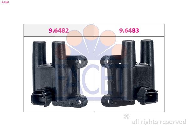 FACET Reparationssats, tändfördelare HT.0835 HT.0835 FACET tändfördelare RENAULT SCÉNIC