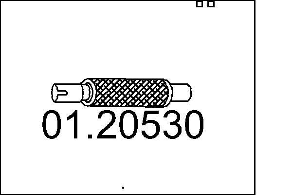 MTS Flex Hose, exhaust system 01.20530 MTS Exhaust flex pipe 01.20530 experience