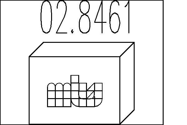 MTS Tlmič výfuku - montáżna sada 02.8461 02.8461 Montážna sada tlmič výfuku MTS AUDI 90