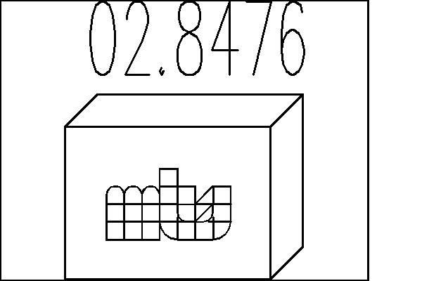 MTS Kit montaggio silenziatore 02.8476 MTS 02.8476 Kit di montaggio silenziatore Lancia Y 840 prezzo