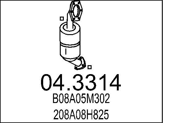 MTS Catalisador 04.3314 MTS Pre-catalizador 04.3314 avaliação