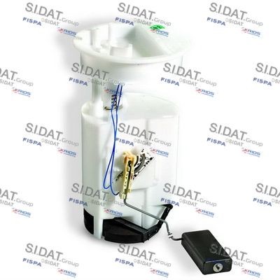SIDAT Tunnistin, polttoainetankki 71230 71230 SIDAT Polttoaineanturi AUDI