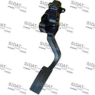 SIDAT Gaspedaalset 84.406 Volkswagen TOUAREG Gaspedaal sensor SIDAT 84.406