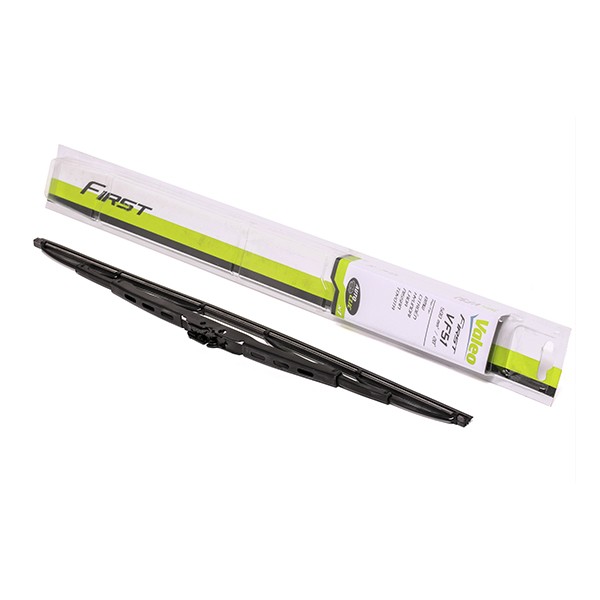 VALEO Limpiaparabrisas 575550 Sistema limpiaparabrisas Skoda Favorit Forman: Limpiaparabrisas VALEO FIRST 575550