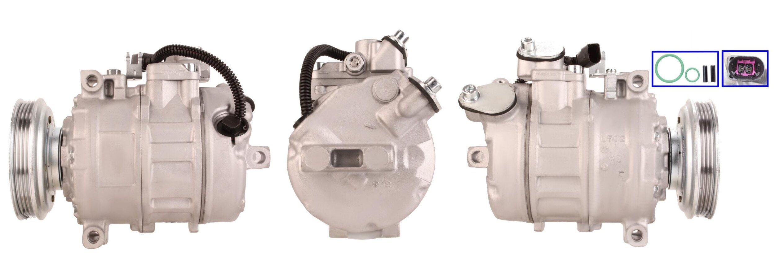 ELSTOCK Κομπρεσέρ air condition 51-0140 51-0140 Κομπρεσέρ AUDI A3 ELSTOCK