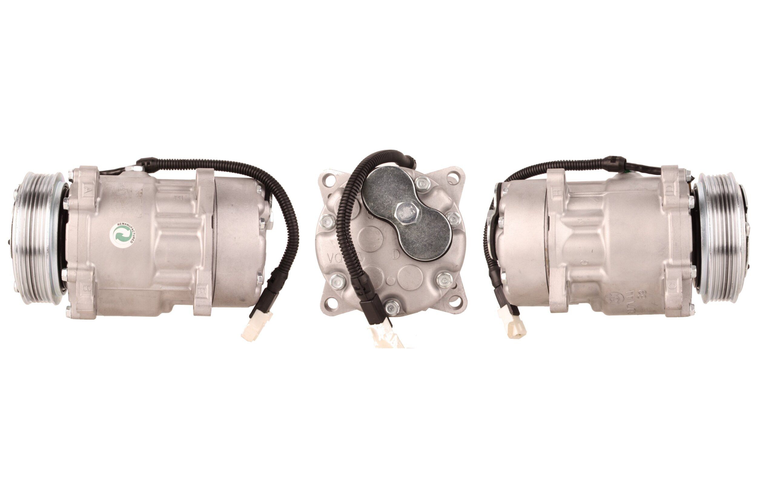 ELSTOCK AC-kompressor 51-0021 51-0021 ELSTOCK kompressor LANCIA MUSA