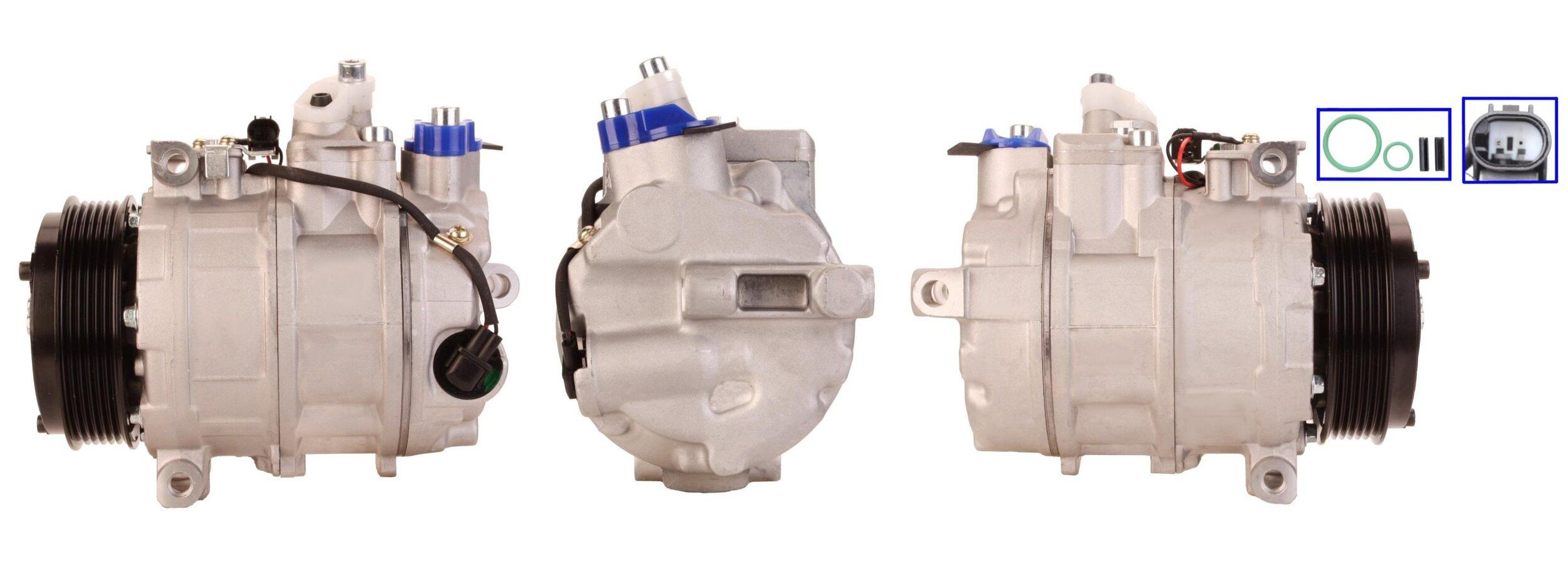 ELSTOCK Compressor, ar condicionado 51-0256 ELSTOCK 51-0256 Compressor, ar condicionado