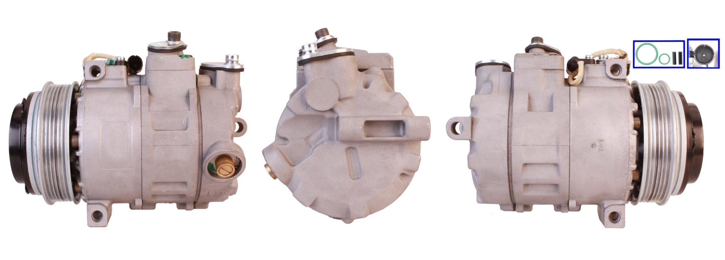 ELSTOCK Compressor, ar condicionado 51-0001 ELSTOCK 51-0001 Compressor, ar condicionado