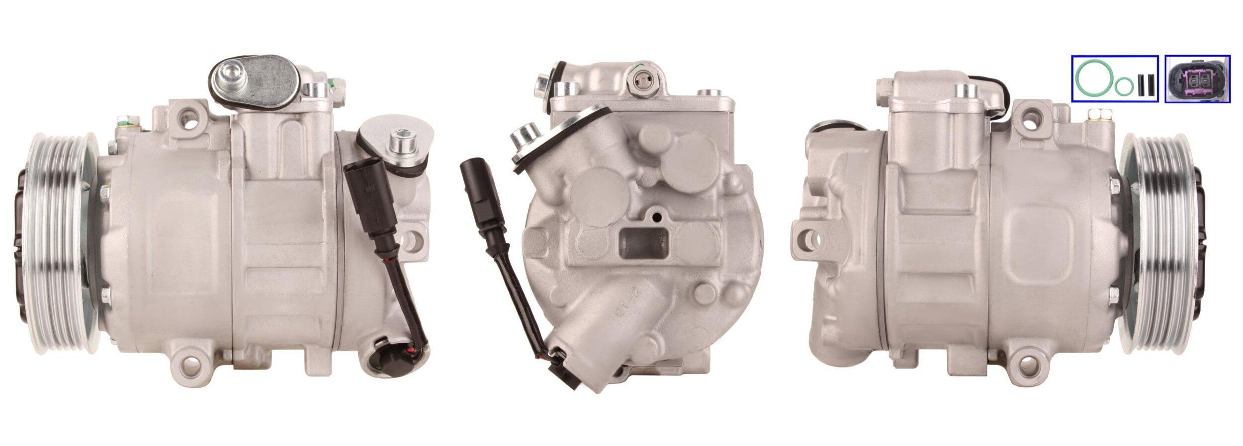 Κομπρεσέρ air condition ELSTOCK 51-0132 ELSTOCK 51-0132 Κομπρεσέρ A/C AUDI A2 2003