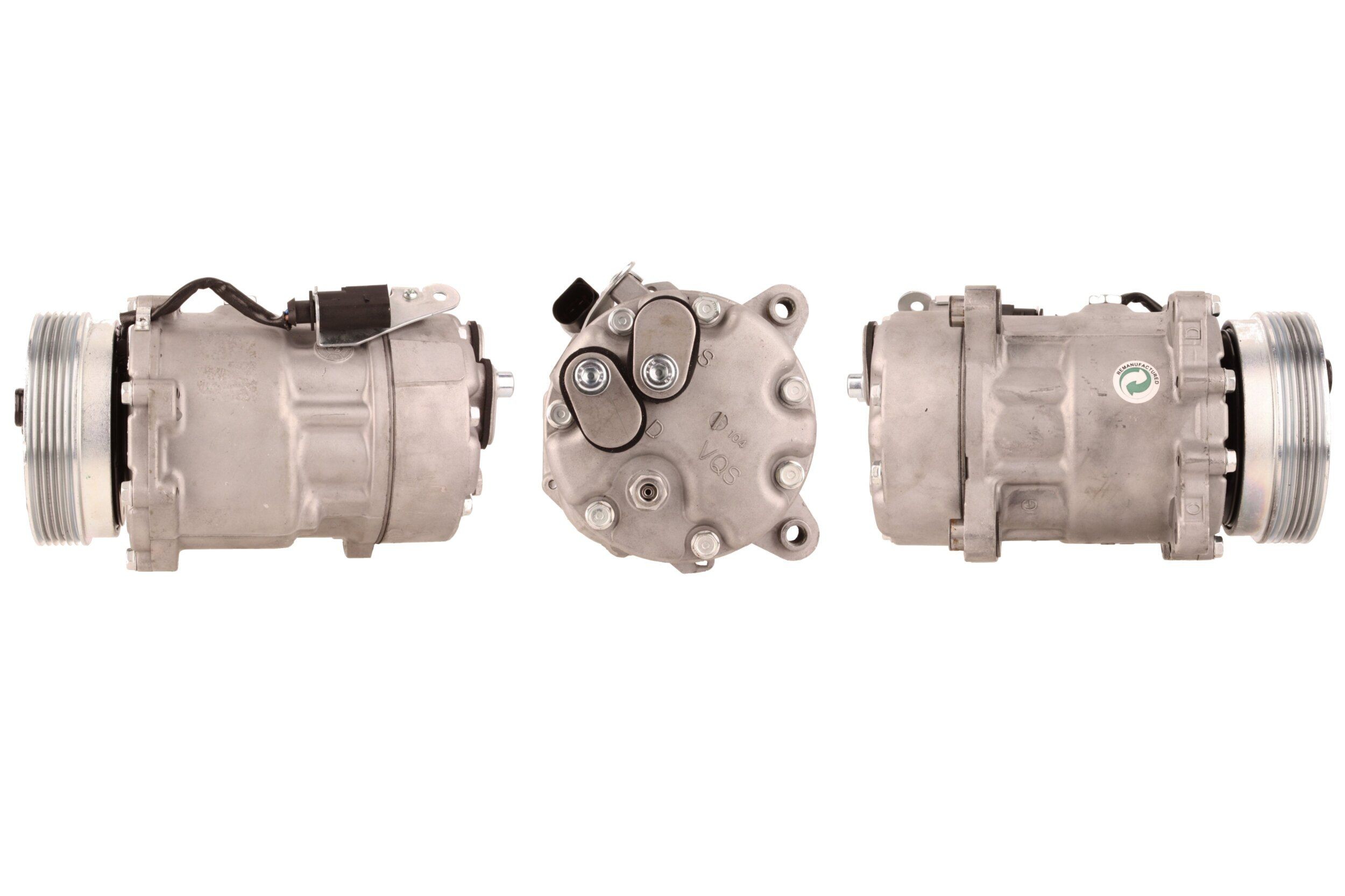 ELSTOCK AC-kompressor 51-0008 51-0008 AC kompressor ELSTOCK VW TOURAN