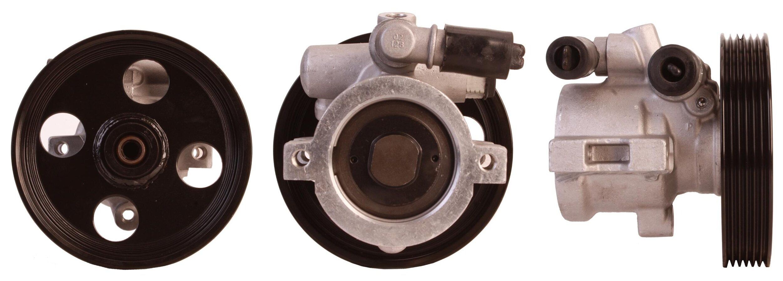 ELSTOCK Servopumpe 15-0194 Hydraulikkpumpe ELSTOCK Fiat QUBO 15-0194