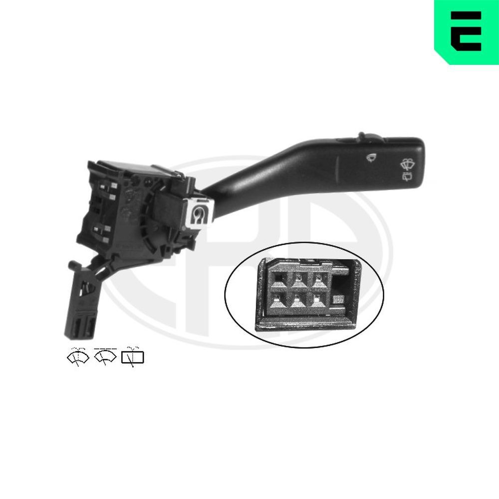 ERA Bryter komplett rattstamme 440446 pris Blinklysbryter Seat 5P2 440446 ERA