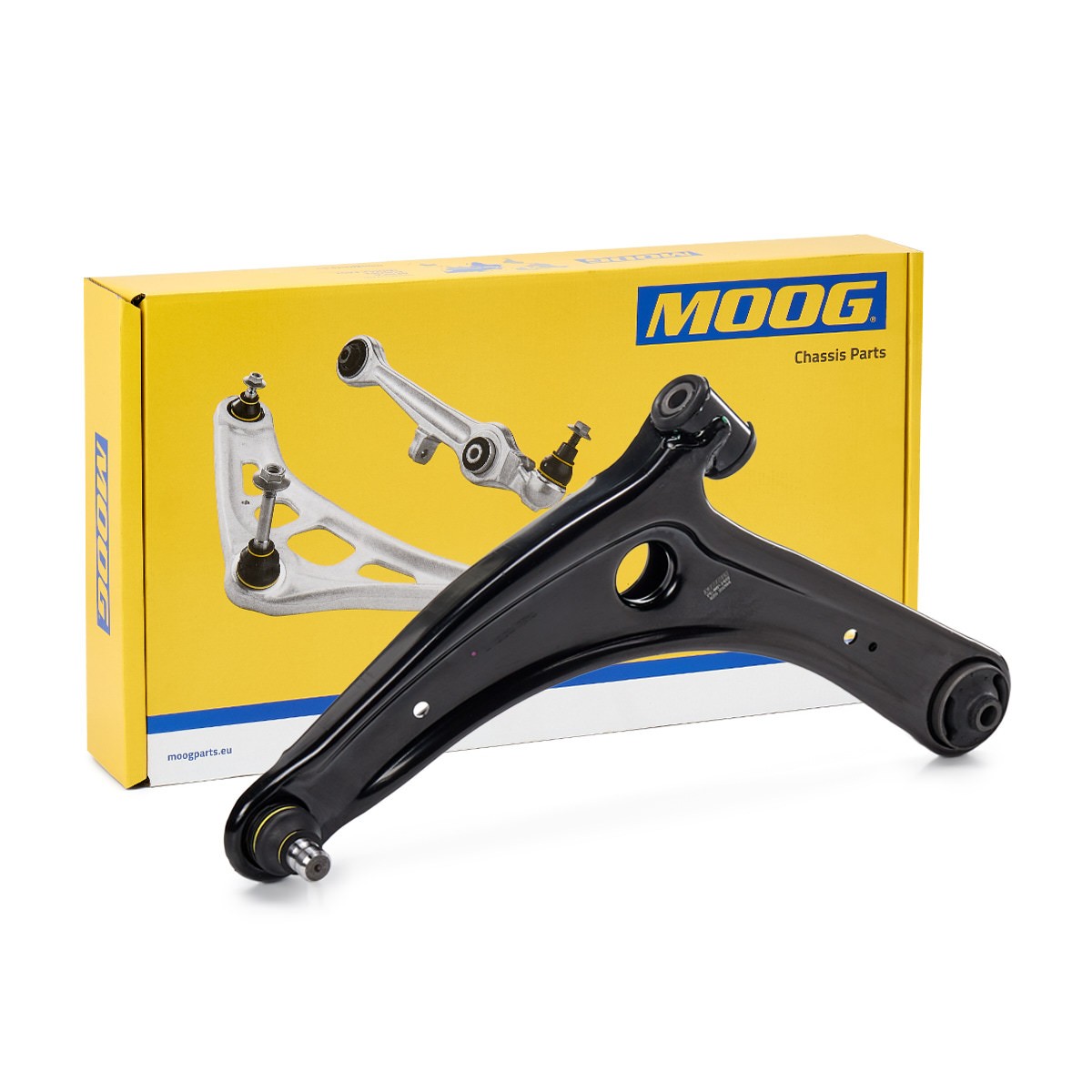 MOOG Bras de suspension PE-WP-7427 MOOG PE-WP-7427 Bras de suspension MITSUBISHI Lancer VIII Break (CV) à un prix avantageux