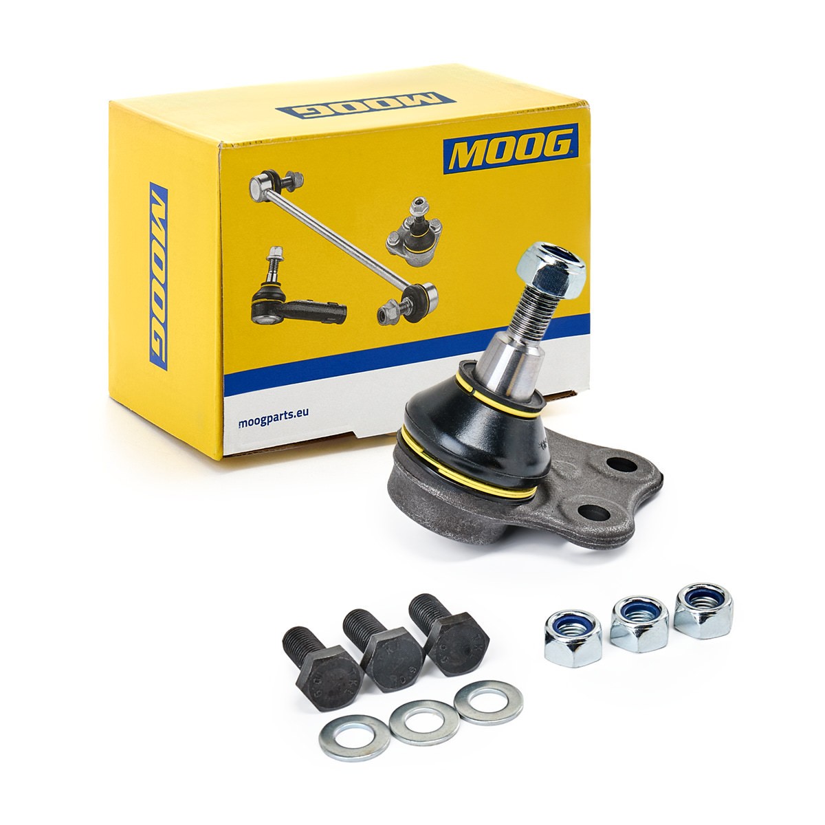 MOOG Testina braccio oscillante RE-BJ-8336 MOOG RE-BJ-8336 Testine braccio oscillante Renault Latitude L70 originale prezzo