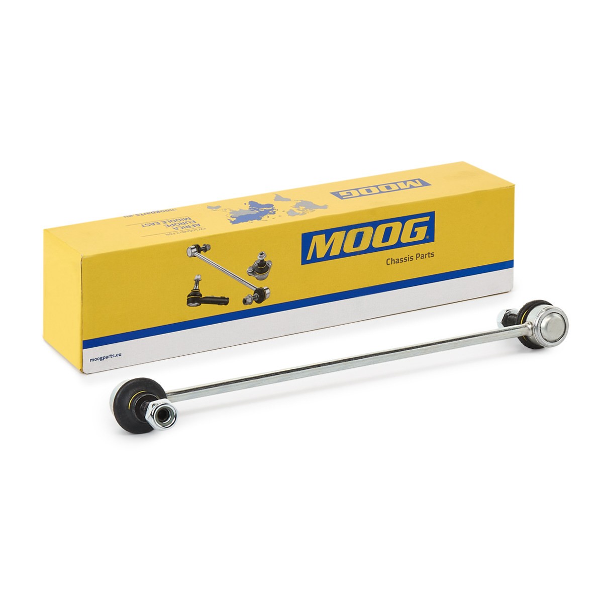 MOOG Stabilisatorstag RE-LS-7304 Byta Stabilisatorstag RENAULT Duster (HS_) kostnad MOOG RE-LS-7304