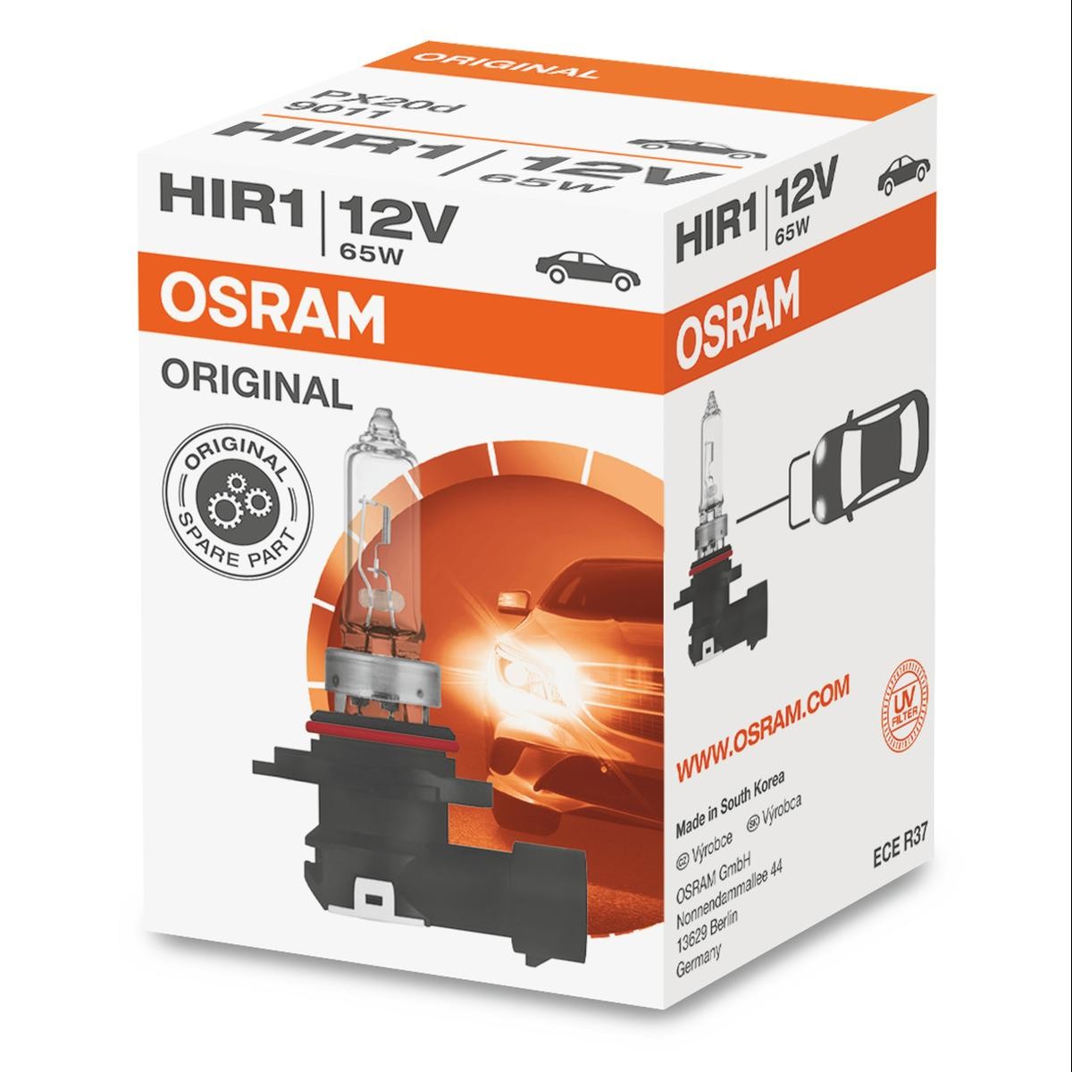 OSRAM Lyspære, fjernlys 9011 OSRAM 9011 Lyspære tåkelyskaster Toyota Celica T23 billige